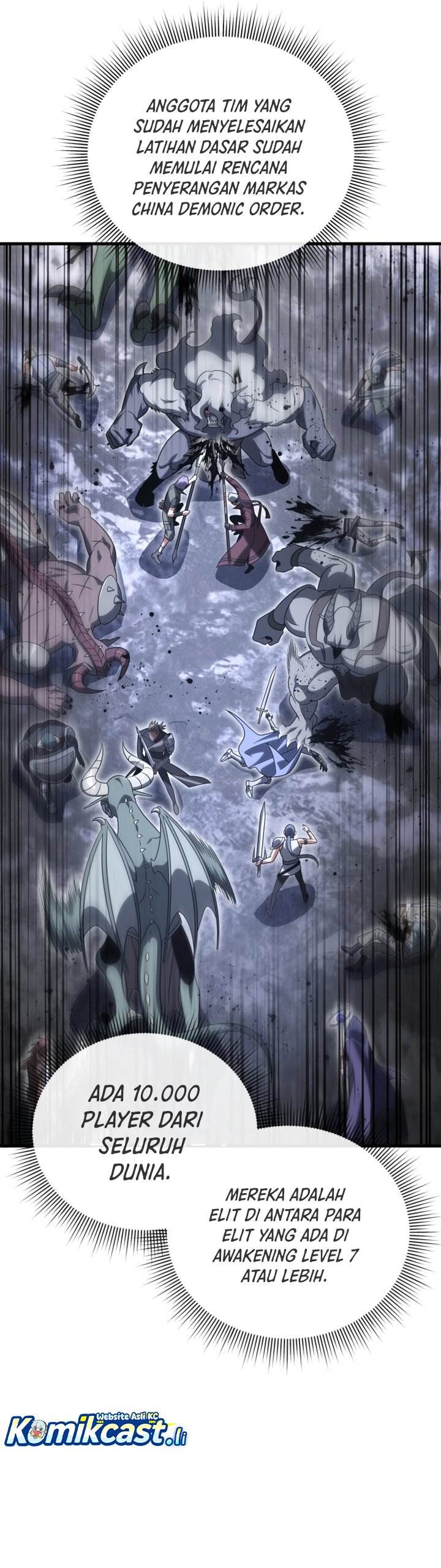 Player Who Returned 10,000 Years Later Chap 131 - Next Chap 132