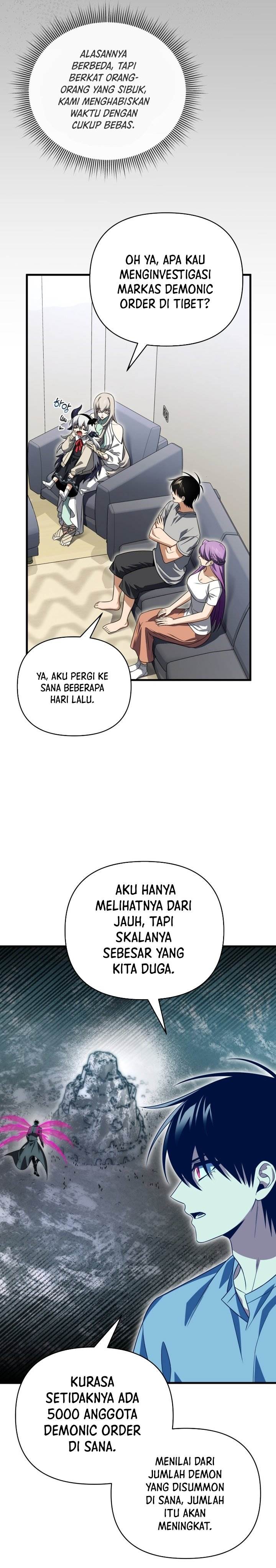 Player Who Returned 10,000 Years Later Chap 131 - Next Chap 132