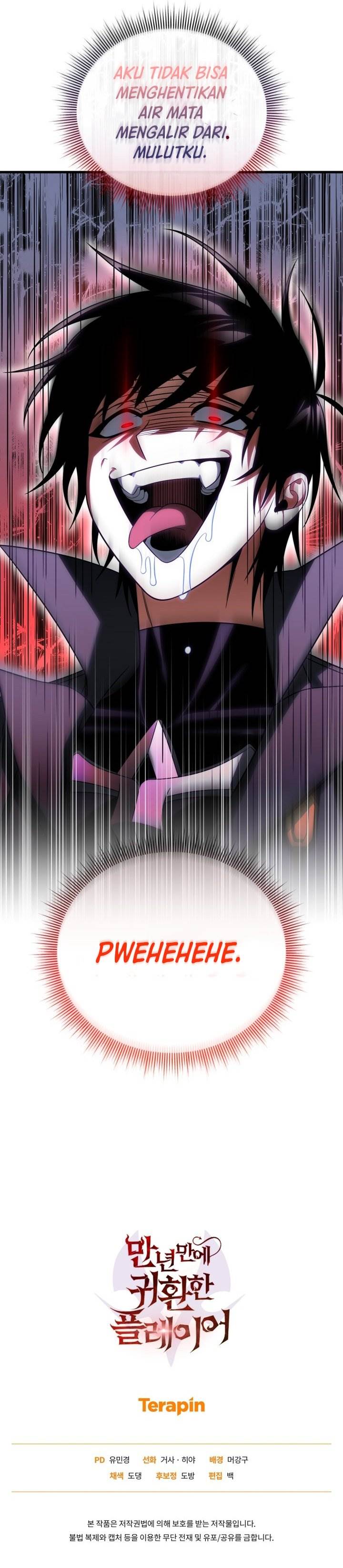 Player Who Returned 10,000 Years Later Chap 131 - Next Chap 132