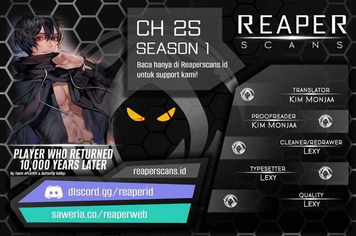 Player Who Returned 10,000 Years Later Chap 25 - Next Chap 26