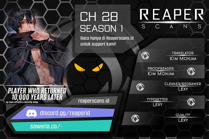 Player Who Returned 10,000 Years Later Chap 28 - Next Chap 29