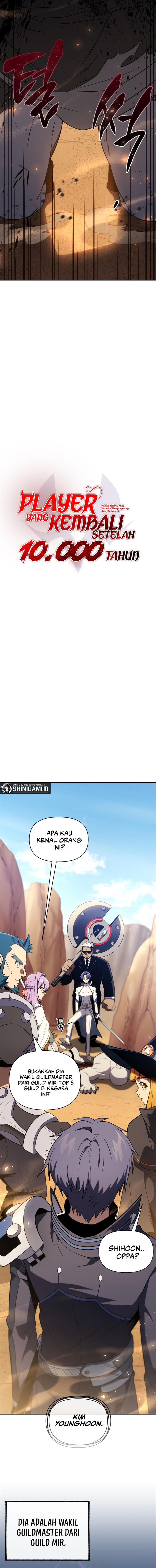 Player Who Returned 10,000 Years Later Chap 49 - Next Chap 50