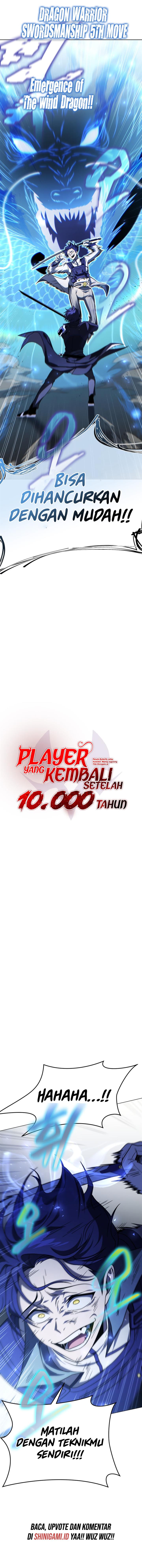 Player Who Returned 10,000 Years Later Chap 50 - Next Chap 51