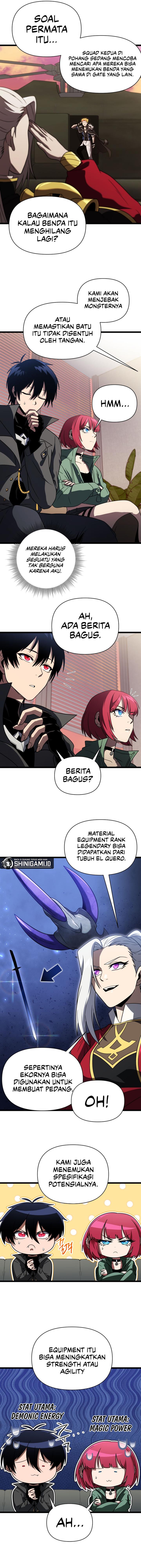 Player Who Returned 10,000 Years Later Chap 63 - Next Chap 64
