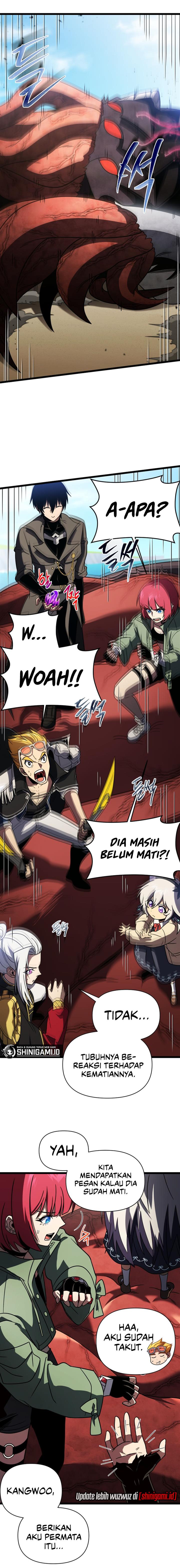 Player Who Returned 10,000 Years Later Chap 63 - Next Chap 64