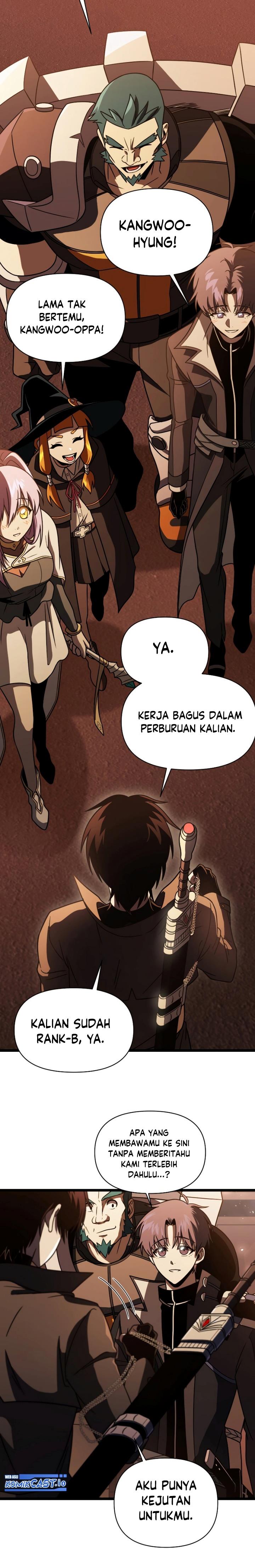Player Who Returned 10,000 Years Later Chap 64 - Next Chap 65