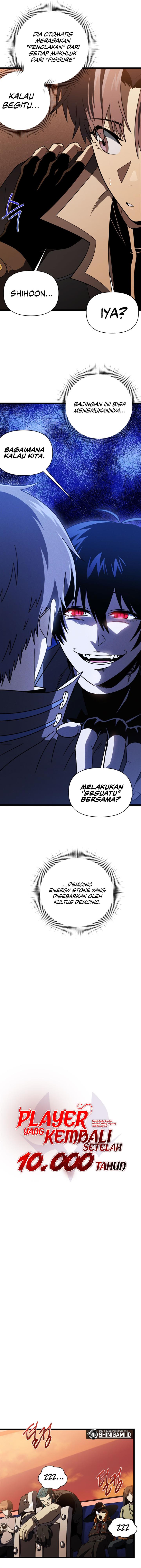 Player Who Returned 10,000 Years Later Chap 65 - Next Chap 66