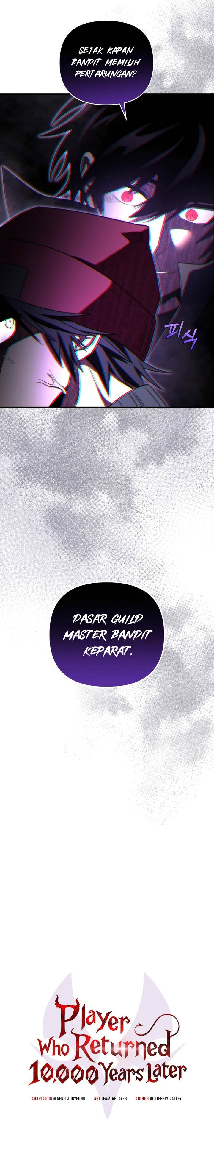 Player Who Returned 10,000 Years Later Chap 67 - Next Chap 68