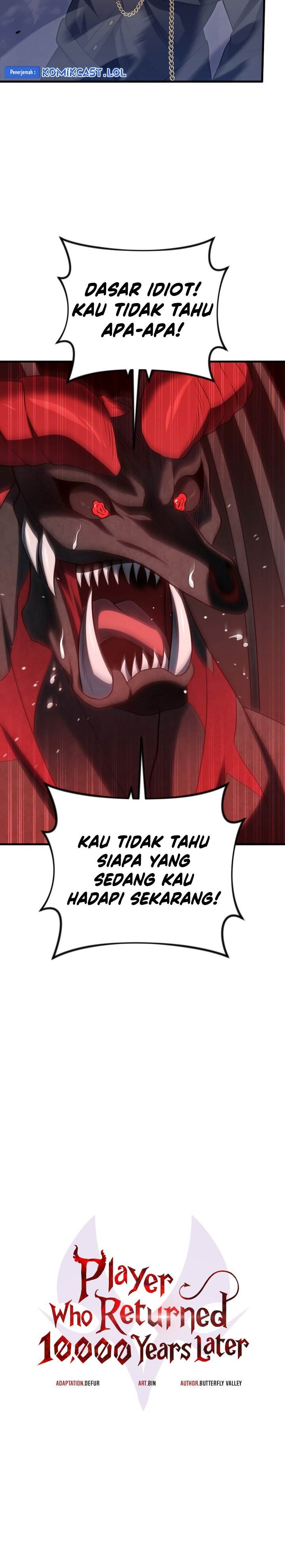 Player Who Returned 10,000 Years Later Chap 69 - Next Chap 70