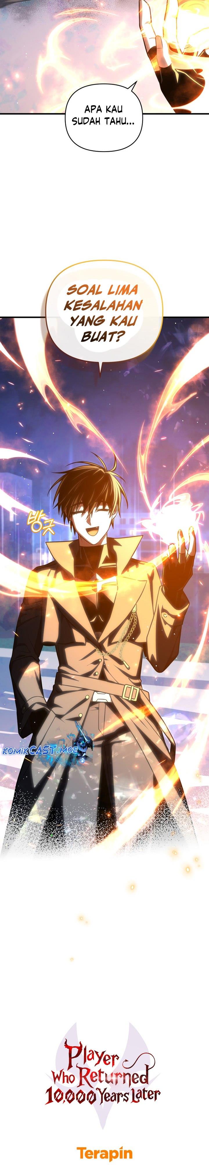 Player Who Returned 10,000 Years Later Chap 85 - Next Chap 86