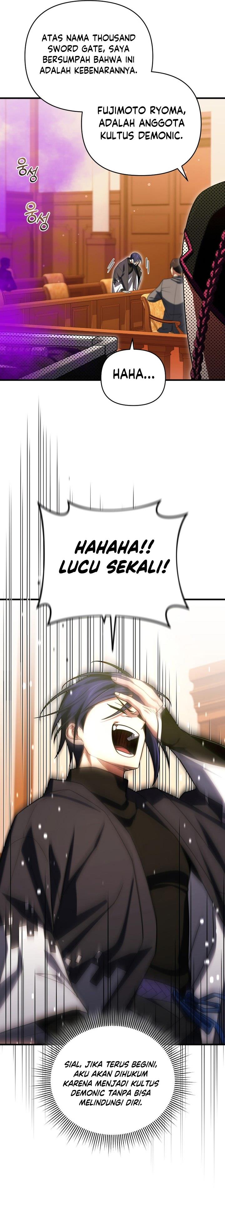 Player Who Returned 10,000 Years Later Chap 85 - Next Chap 86