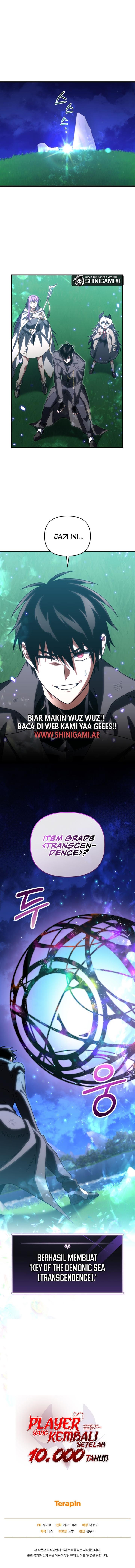 Player Who Returned 10,000 Years Later Chap 88 - Next Chap 89