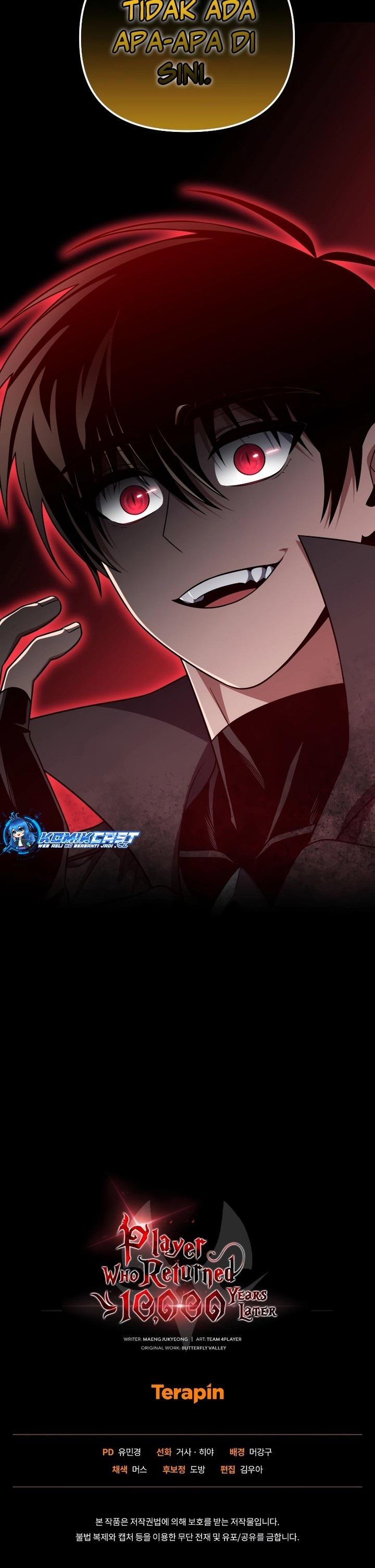 Player Who Returned 10,000 Years Later Chap 90 - Next Chap 91