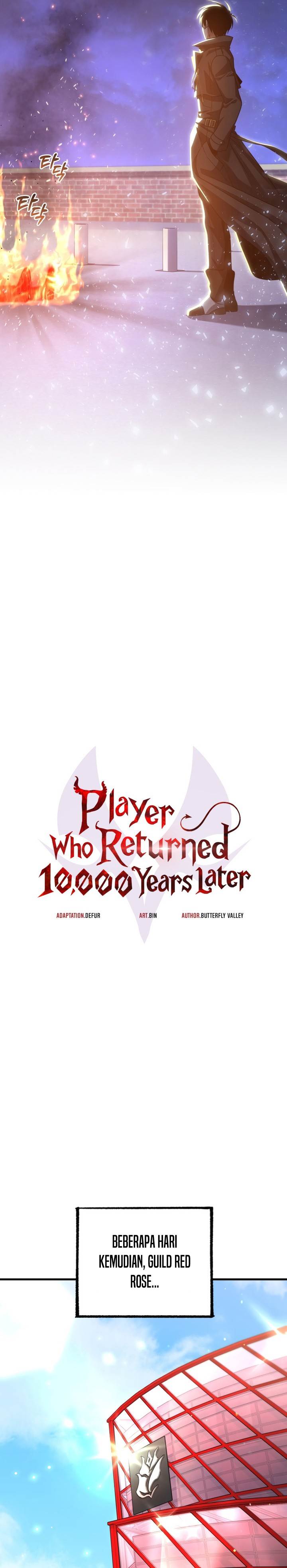 Player Who Returned 10,000 Years Later Chap 94 - Next Chap 95