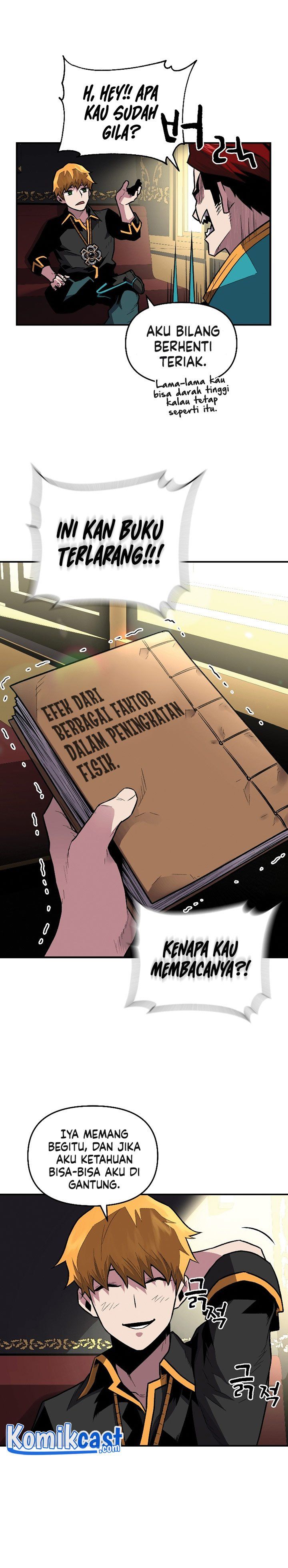 Talent-Swallowing Magician Chap 3 - Next Chap 4