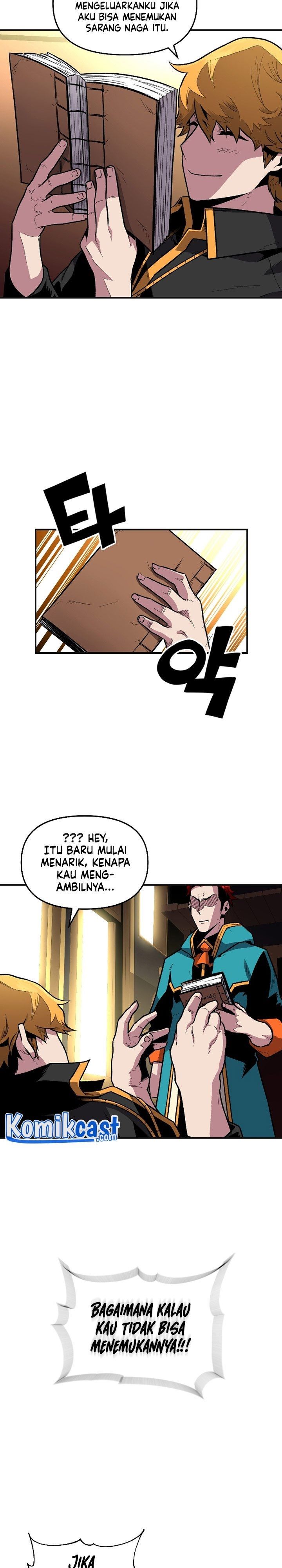 Talent-Swallowing Magician Chap 3 - Next Chap 4