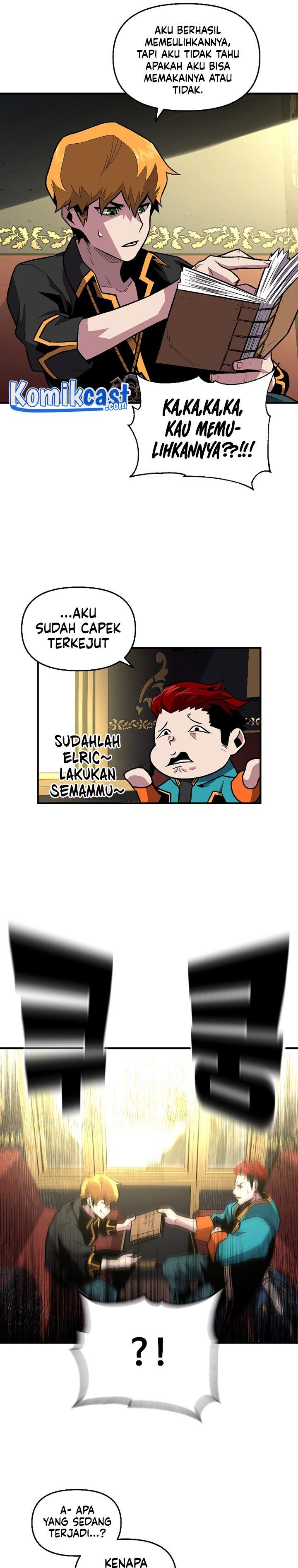 Talent-Swallowing Magician Chap 3 - Next Chap 4