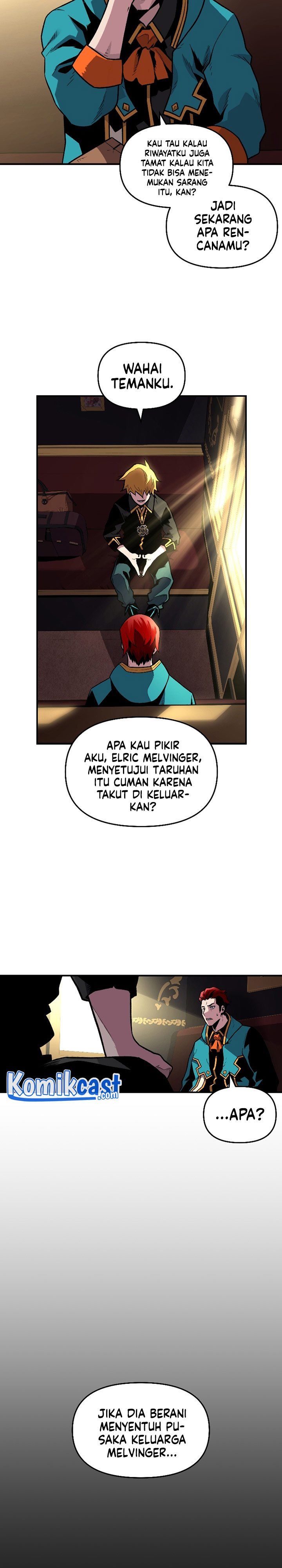 Talent-Swallowing Magician Chap 3 - Next Chap 4