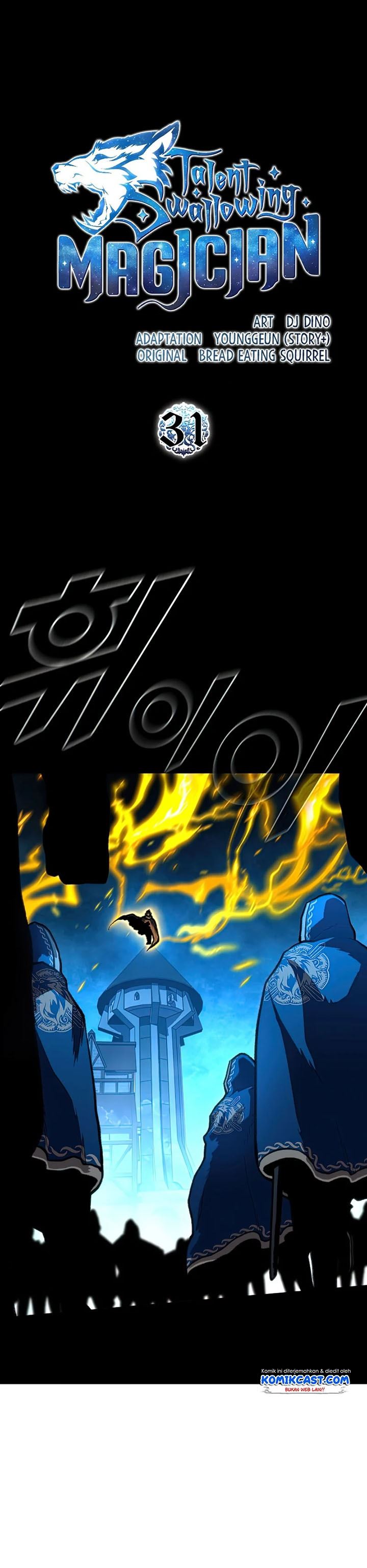 Talent-Swallowing Magician Chap 31 - Next Chap 32