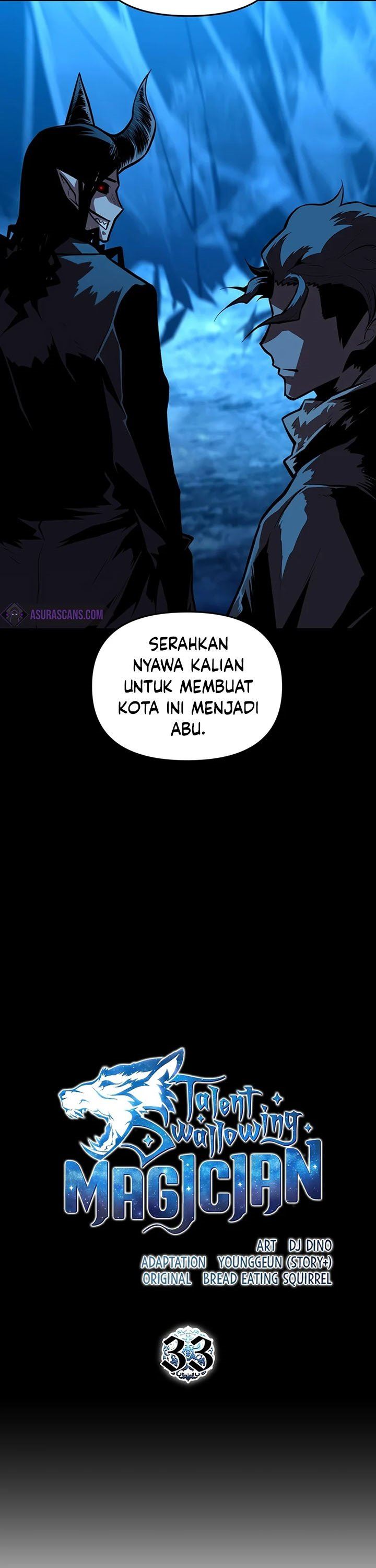 Talent-Swallowing Magician Chap 33 - Next Chap 34