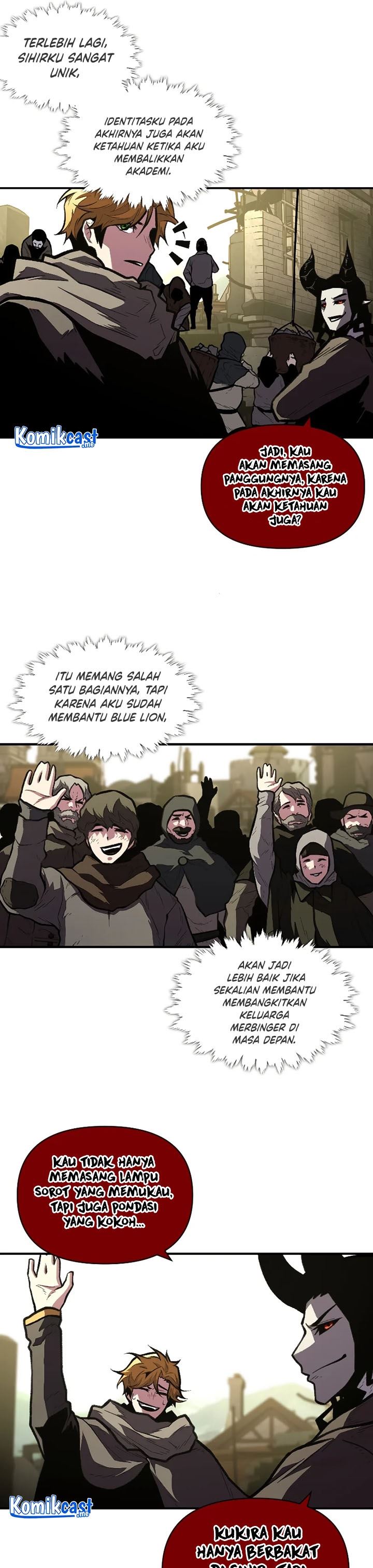 Talent-Swallowing Magician Chap 34 - Next Chap 35
