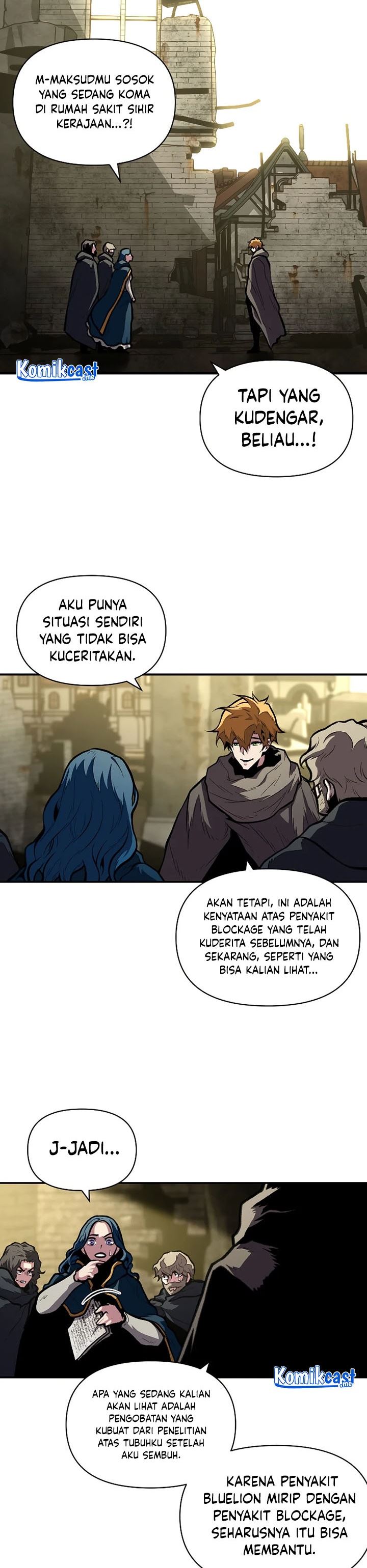 Talent-Swallowing Magician Chap 34 - Next Chap 35