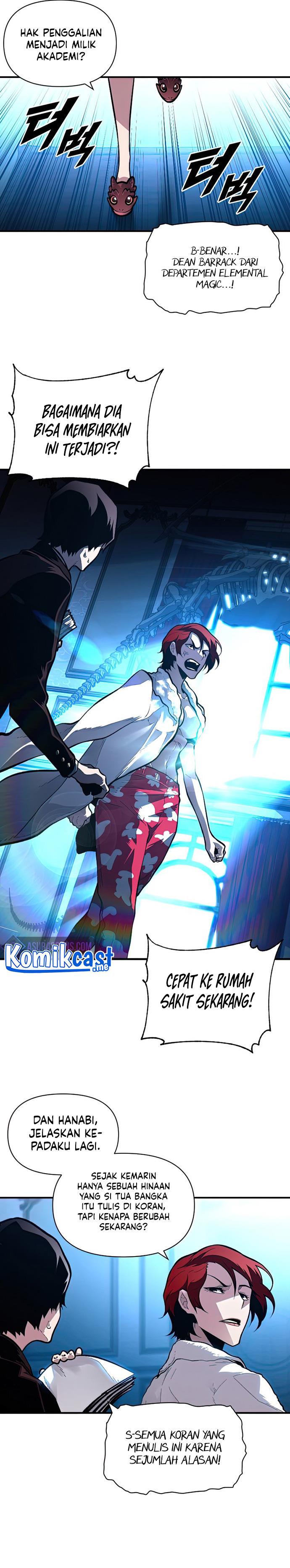 Talent-Swallowing Magician Chap 35 - Next Chap 36