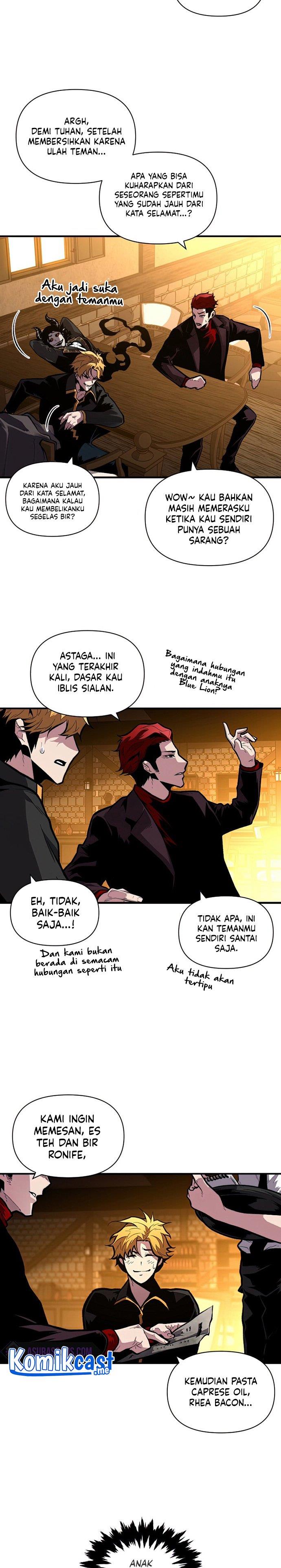 Talent-Swallowing Magician Chap 35 - Next Chap 36
