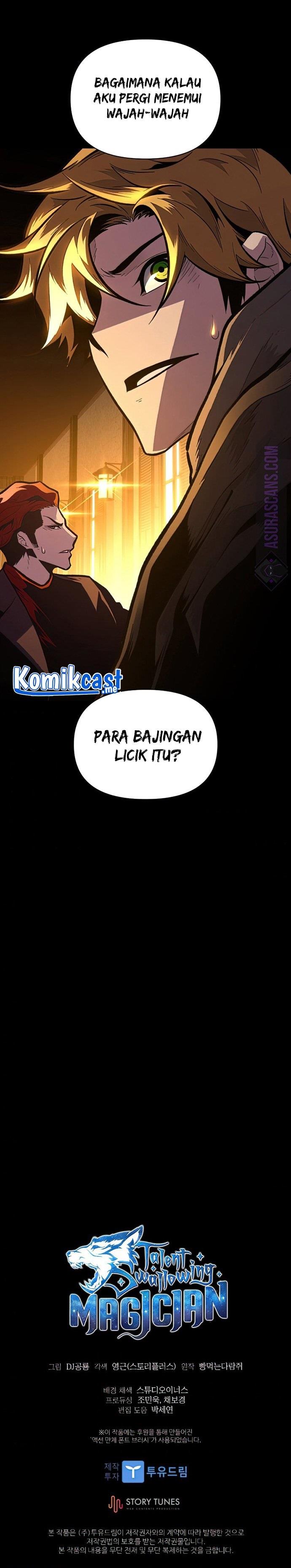 Talent-Swallowing Magician Chap 35 - Next Chap 36