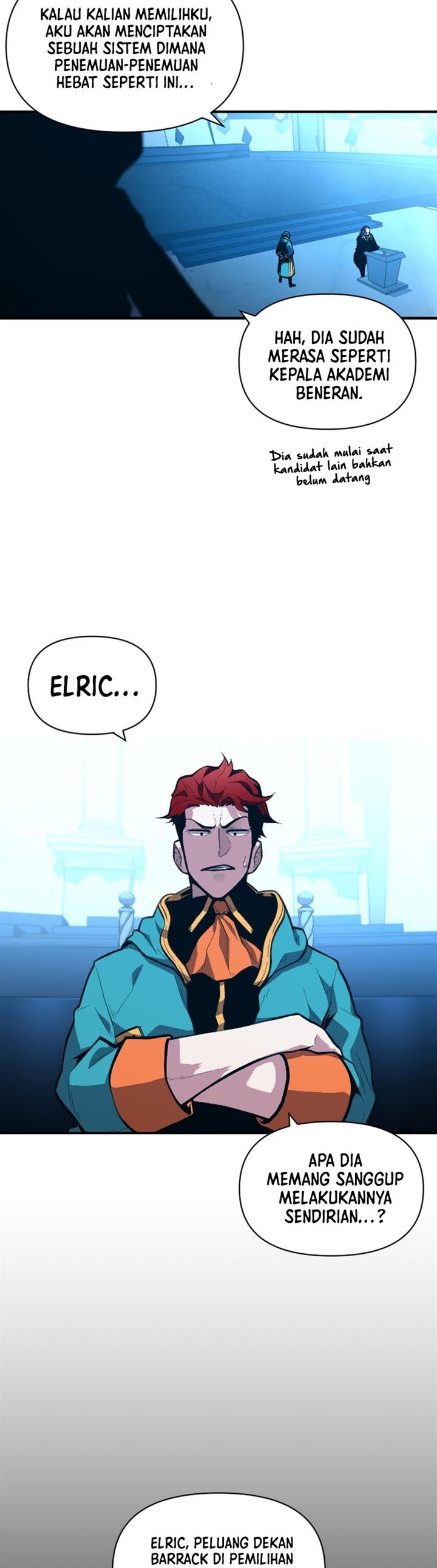 Talent-Swallowing Magician Chap 36 - Next Chap 37