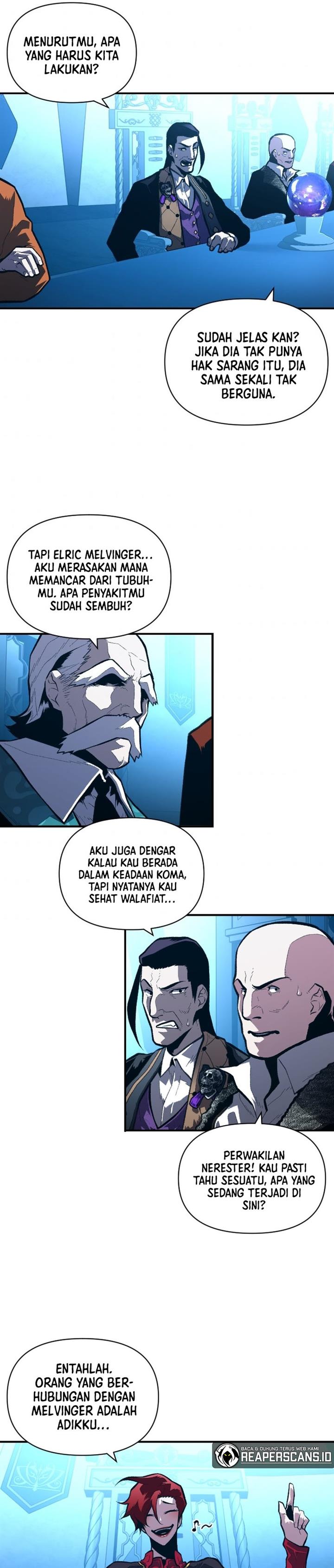 Talent-Swallowing Magician Chap 37 - Next Chap 38