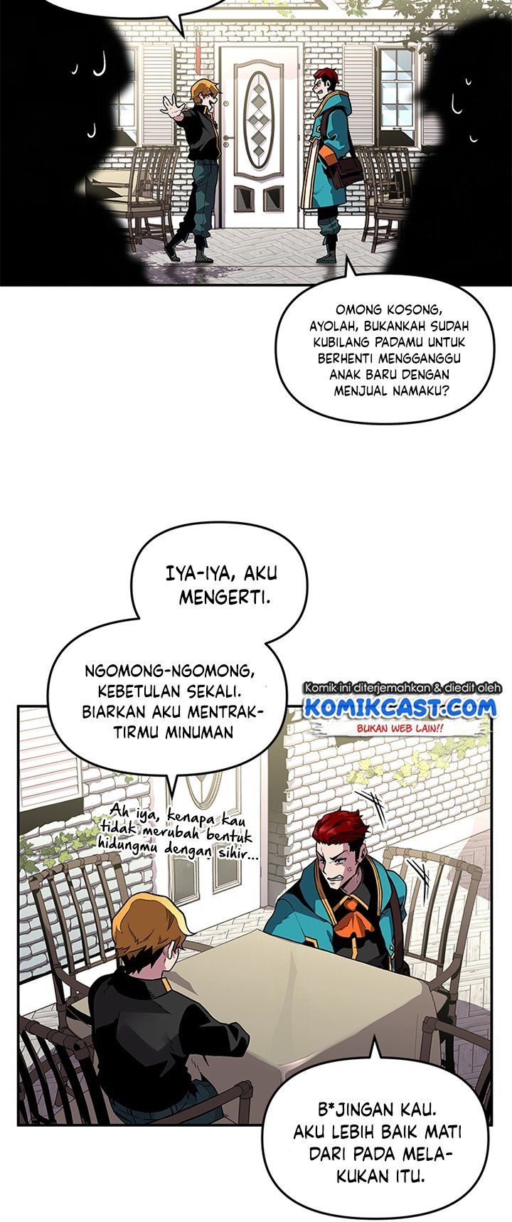 Talent-Swallowing Magician Chap 1 - Next Chap 2