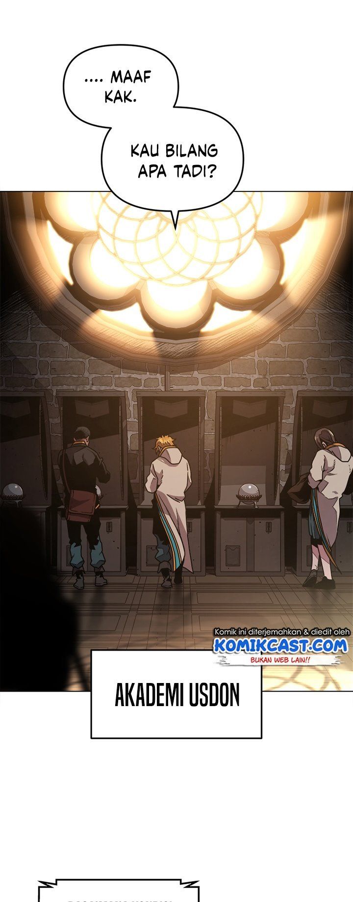 Talent-Swallowing Magician Chap 1 - Next Chap 2