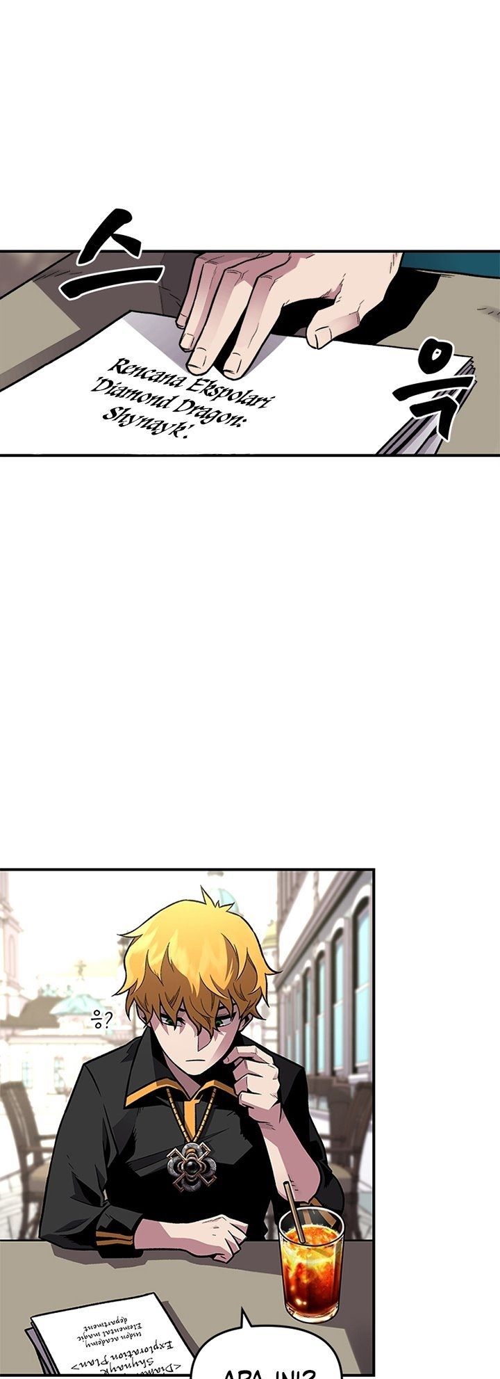 Talent-Swallowing Magician Chap 1 - Next Chap 2