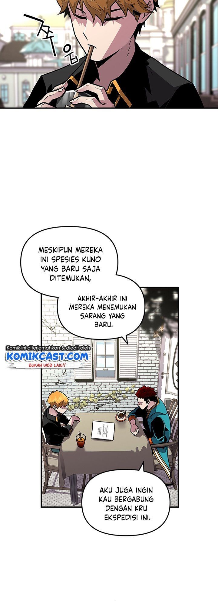 Talent-Swallowing Magician Chap 1 - Next Chap 2