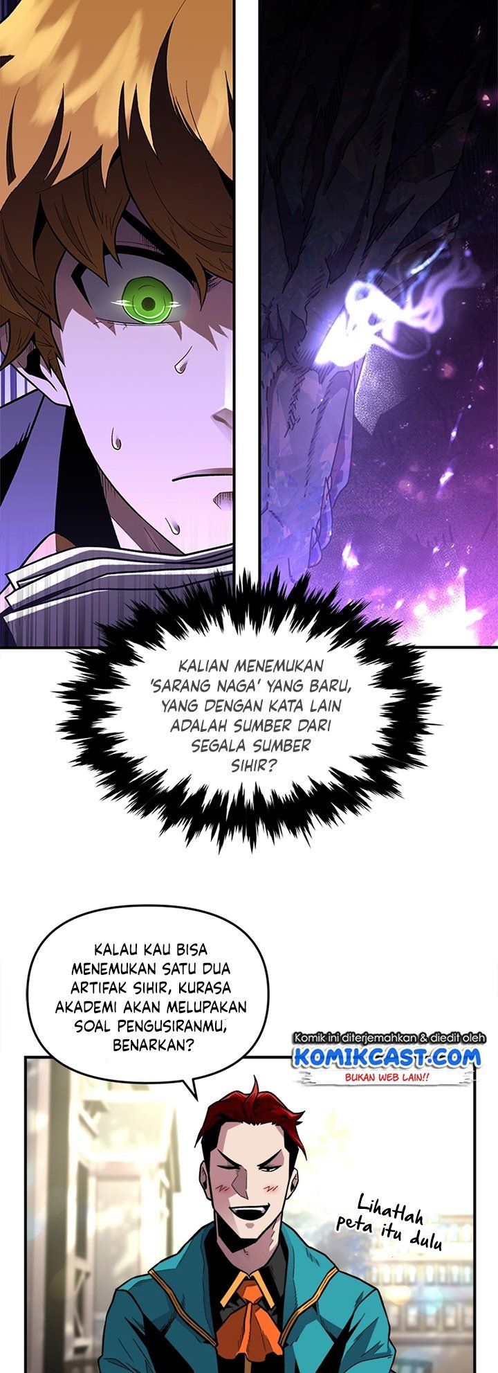 Talent-Swallowing Magician Chap 1 - Next Chap 2