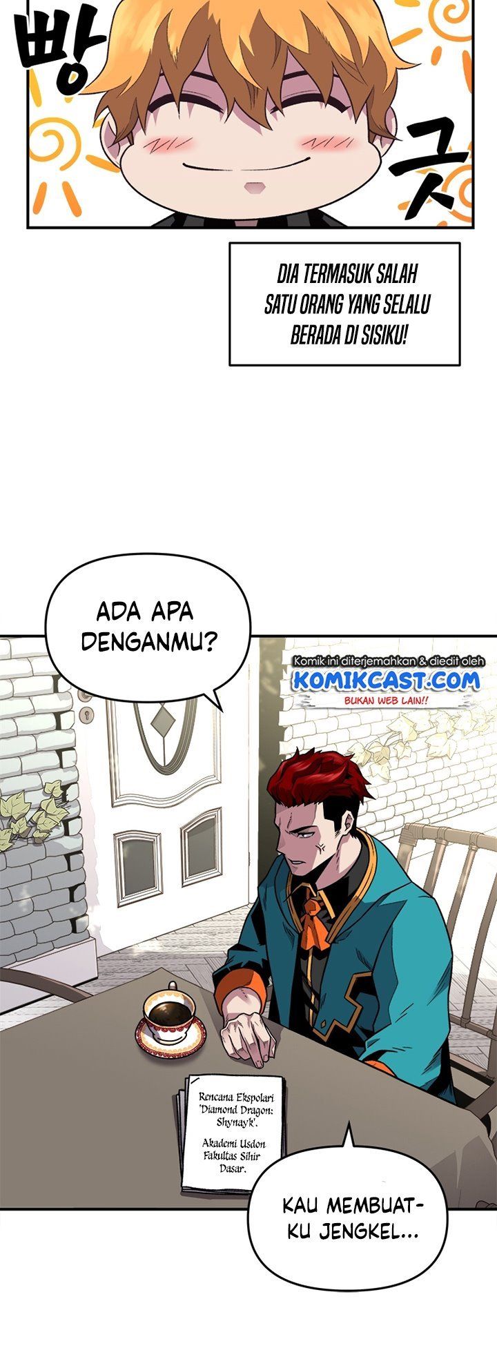 Talent-Swallowing Magician Chap 1 - Next Chap 2