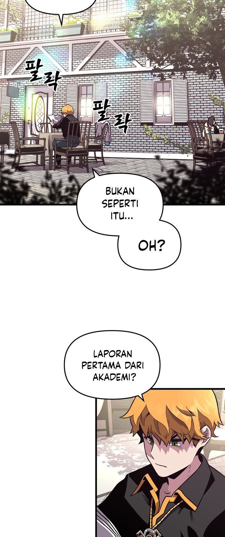 Talent-Swallowing Magician Chap 1 - Next Chap 2