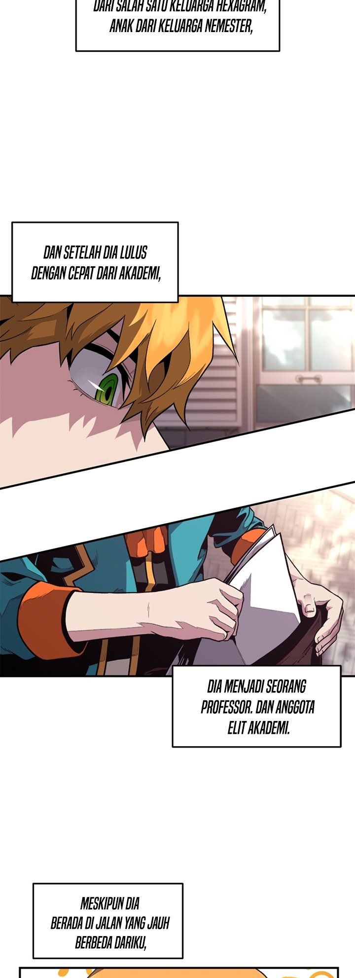 Talent-Swallowing Magician Chap 1 - Next Chap 2