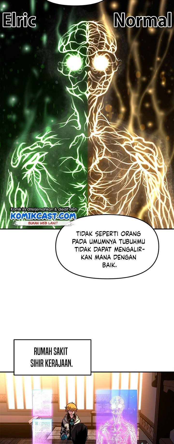 Talent-Swallowing Magician Chap 1 - Next Chap 2