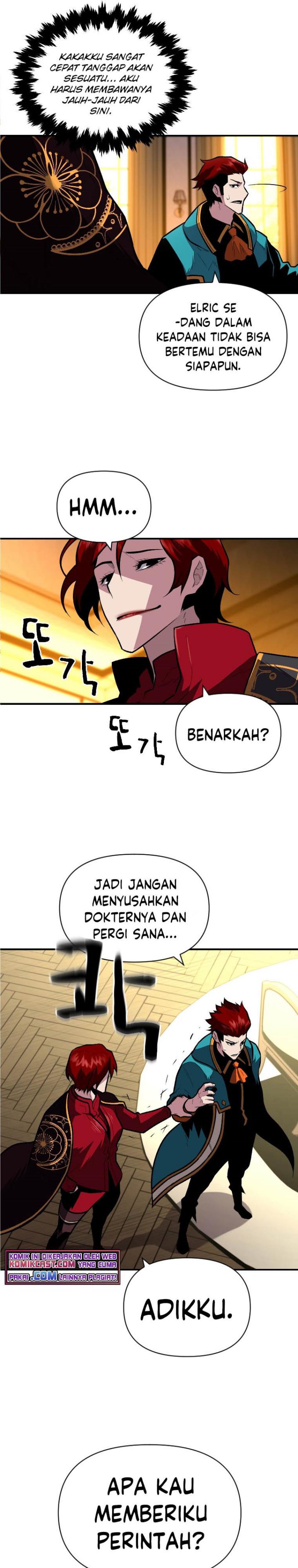 Talent-Swallowing Magician Chap 11 - Next Chap 12
