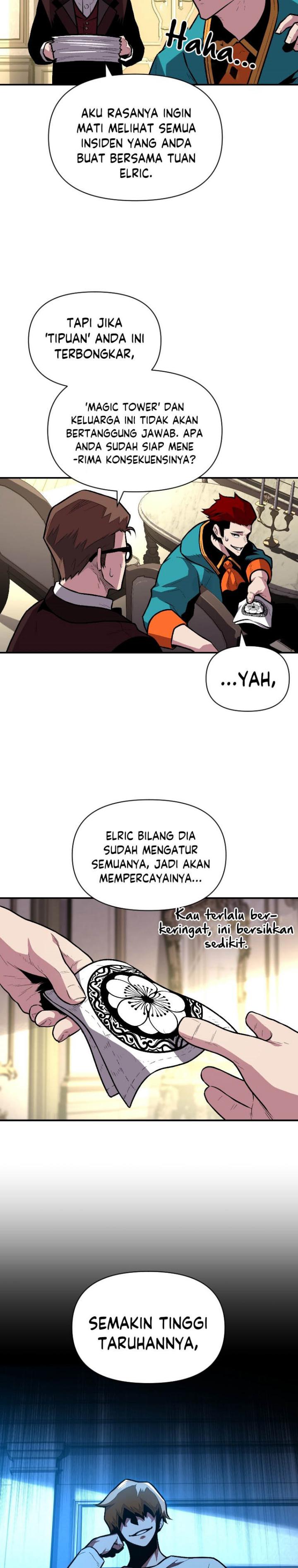 Talent-Swallowing Magician Chap 11 - Next Chap 12