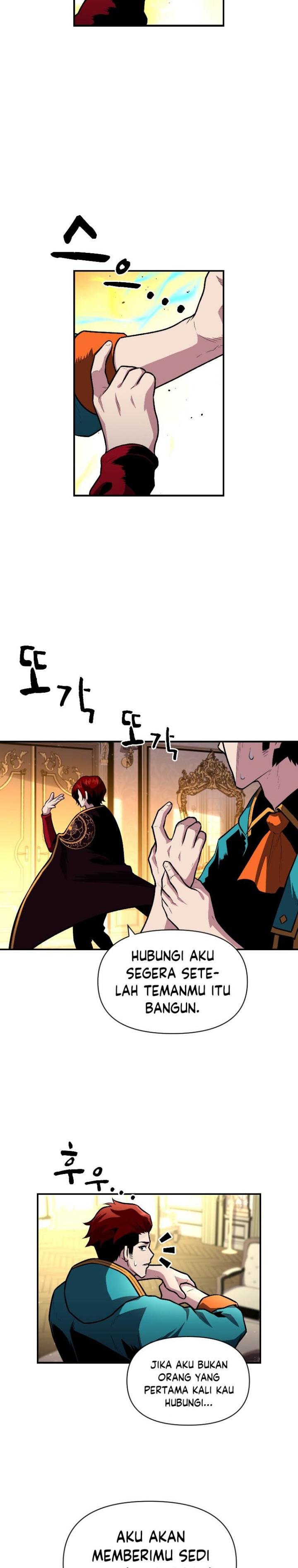Talent-Swallowing Magician Chap 11 - Next Chap 12