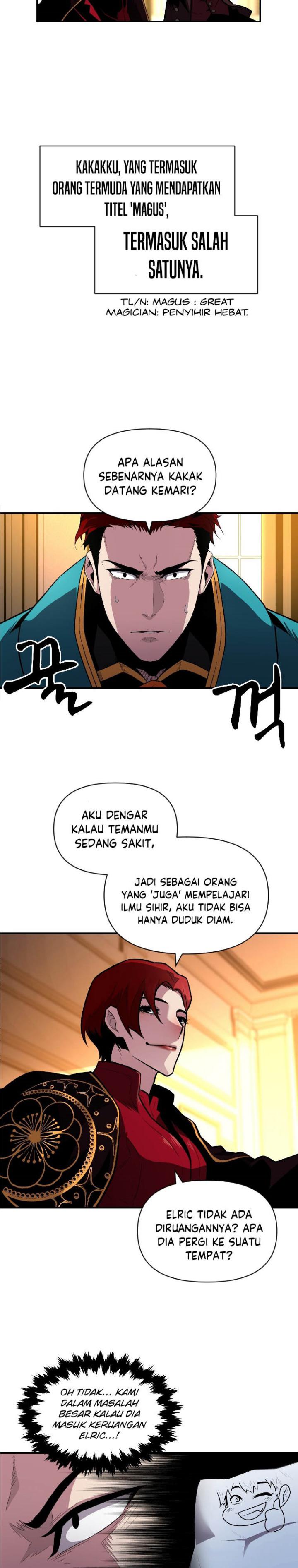 Talent-Swallowing Magician Chap 11 - Next Chap 12