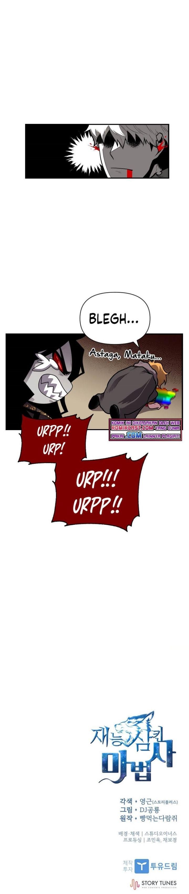 Talent-Swallowing Magician Chap 12 - Next Chap 13