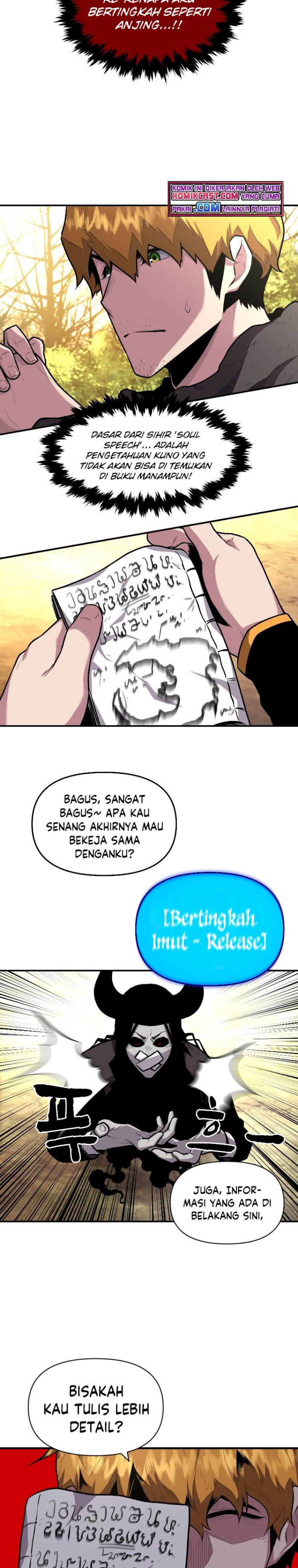 Talent-Swallowing Magician Chap 13 - Next Chap 14