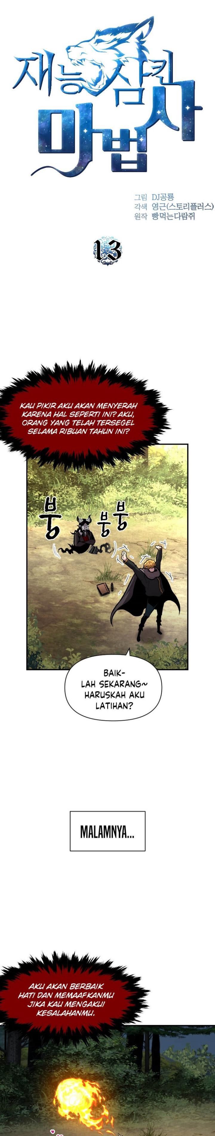 Talent-Swallowing Magician Chap 13 - Next Chap 14