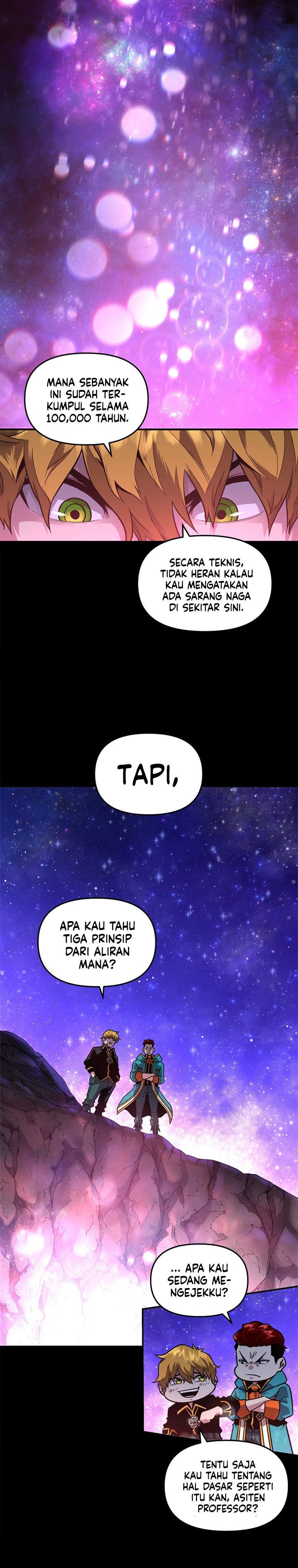 Talent-Swallowing Magician Chap 2 - Next Chap 3