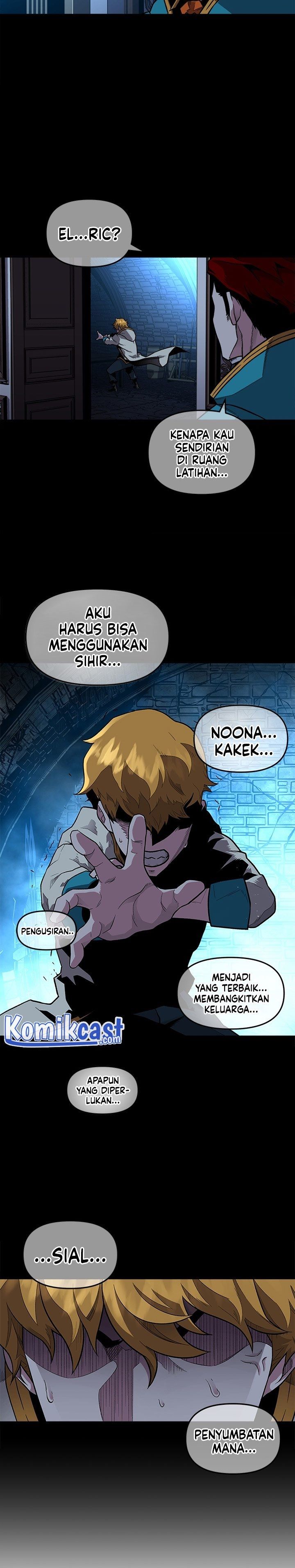 Talent-Swallowing Magician Chap 2 - Next Chap 3