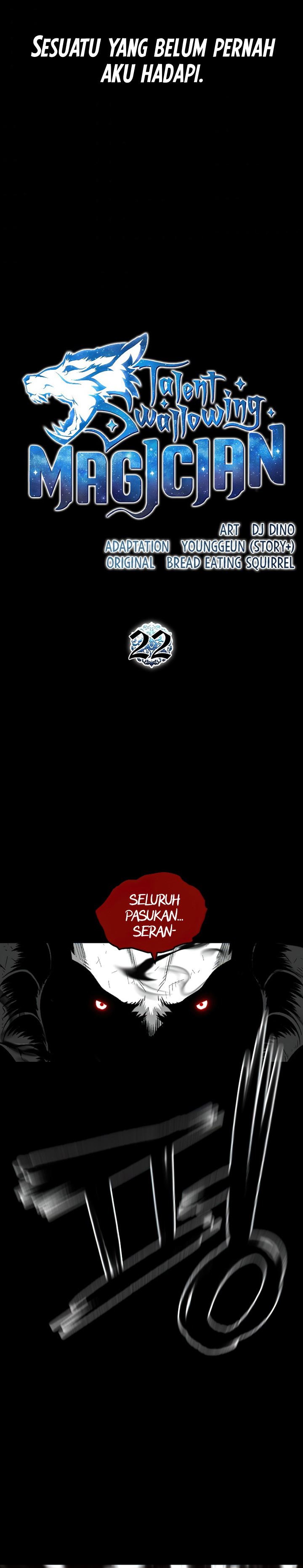 Talent-Swallowing Magician Chap 22 - Next Chap 23